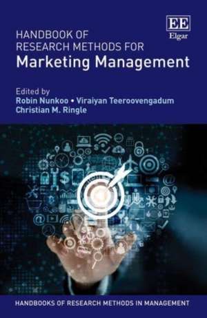 Handbook of Research Methods for Marketing Management de Robin Nunkoo