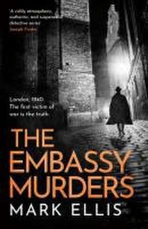 Embassy Murders de Mark Ellis