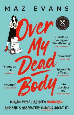 Over My Dead Body de Maz Evans