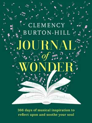 Journal of Wonder de Clemency Burton-Hill