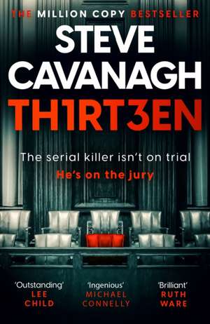 Th1rt3en de Steve Cavanagh