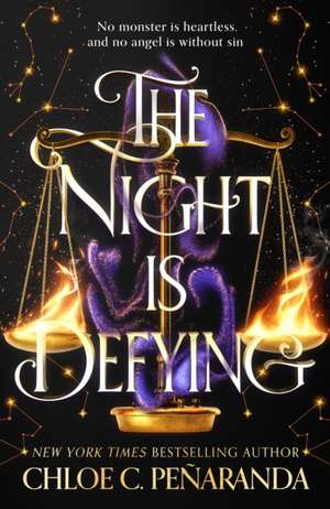 The Night is Defying de Chloe C. Peñaranda