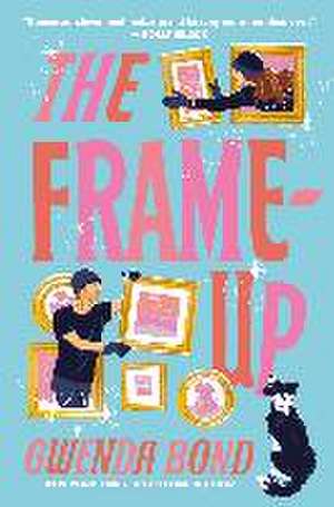 The Frame-Up de Gwenda Bond