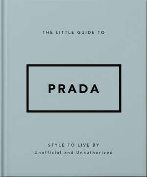 The Little Guide to Prada de Orange Hippo!