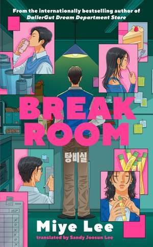 Break Room: A gripping and darkly funny game show thriller from the author of the DallerGut duology de Miye Lee