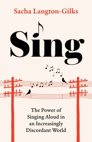 Sing de Sacha Langton-Gilks