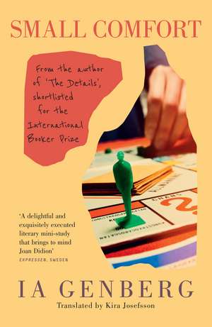 Small Comfort: from the International Booker Prize-shortlisted author Ia Genberg de Ia Genberg