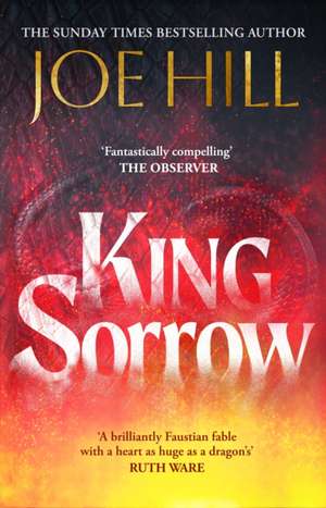 King Sorrow de Joe Hill