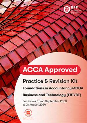 FIA Business and Technology FBT (ACCA F1) de BPP Learning Media