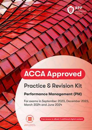 ACCA Performance Management de BPP Learning Media