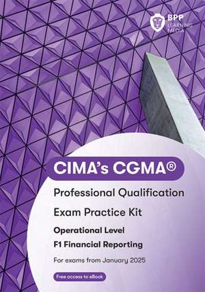 CIMA F1 Financial Reporting de Bpp Learning Media