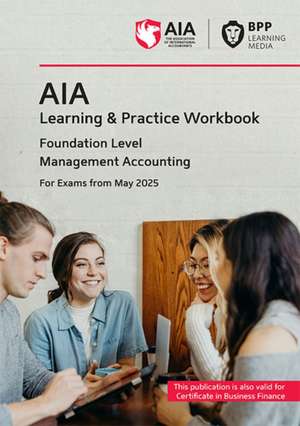 AIA Management Accounting de BPP Learning Media