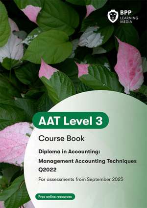 AAT Management Accounting Techniques de Bpp Learning Media