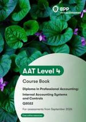 AAT Internal Accounting Systems and Controls de Bpp Learning Media