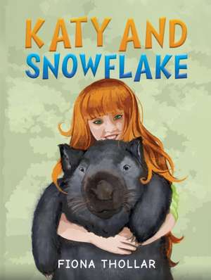 Katy and Snowflake de Fiona Thollar