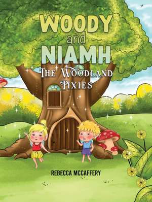 Woody and Niamh de Rebecca McCaffery