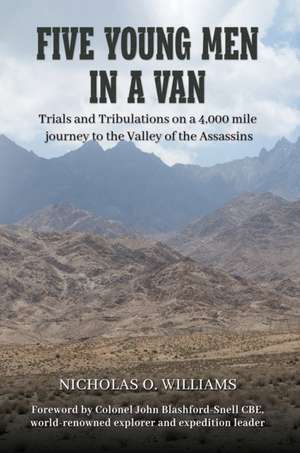 Five Young Men in a Van de Nicholas O. Williams