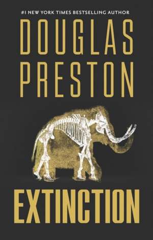 Extinction de Douglas Preston