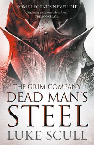 Dead Man's Steel de Luke Scull