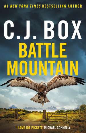 Battle Mountain de C. J. Box
