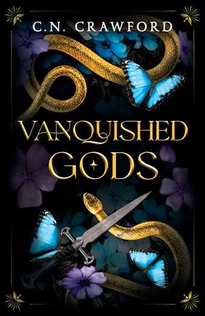 Vanquished Gods de C. N. Crawford