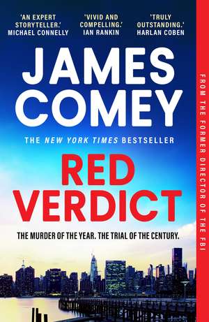 Red Verdict de James Comey
