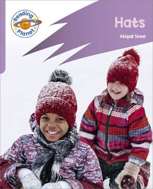 Reading Planet: Rocket Phonics - First Steps - Hats (Lilac Plus) de Tristan Evans