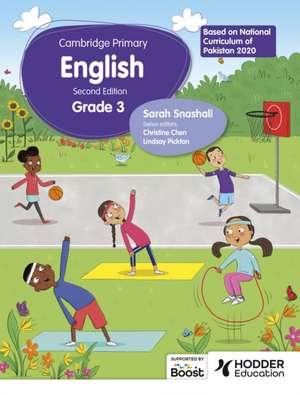 Cambridge Primary English Grade 3 Based on National Curriculum of Pakistan 2020 de Sarah Snashall