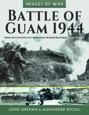 Battle of Guam 1944 de Alexander Nicoll