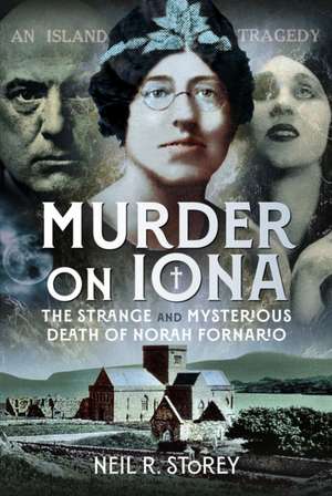 Murder on Iona de Neil R. Storey