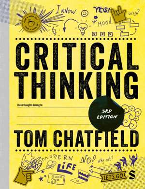 Critical Thinking 3E 3E de Chatfield