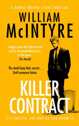 Killer Contract de William Mcintyre