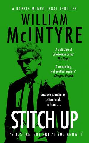Stitch Up de William Mcintyre