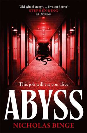Abyss de Nicholas Binge
