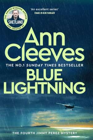 Blue Lightning de Ann Cleeves