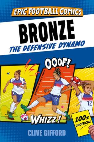 Bronze de Clive Gifford