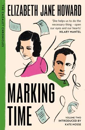 Marking Time de Elizabeth Jane Howard