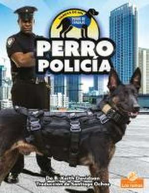 Perro Policía (Police Dog) de B Keith Davidson