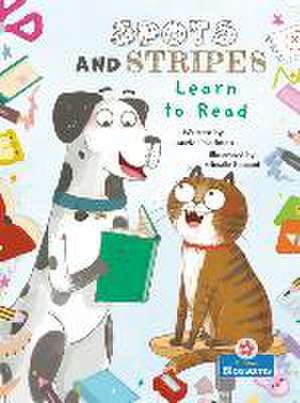 Spots and Stripes Learn to Read de Laurie Friedman