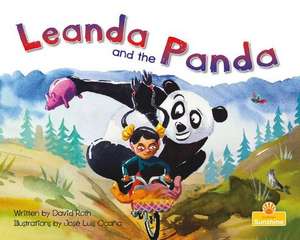 Leanda and the Panda de David Roth