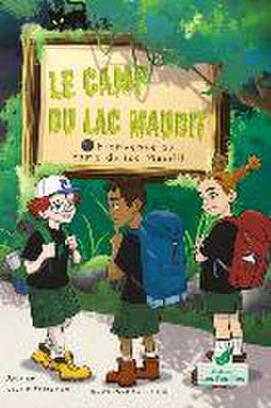 Bienvenue Au Camp Du Lac Maudit (Welcome to Camp Creepy Lake) de Laurie Friedman