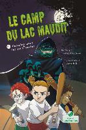 Camping Dans Les Bois Hantés (a Campout in the Haunted Woods) de Laurie Friedman