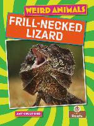 Frill-Necked Lizard de Amy Culliford