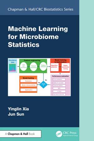 Machine Learning for Microbiome Statistics de Yinglin Xia