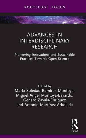 Advances in Interdisciplinary Research de Antonio Martinez-Arboleda
