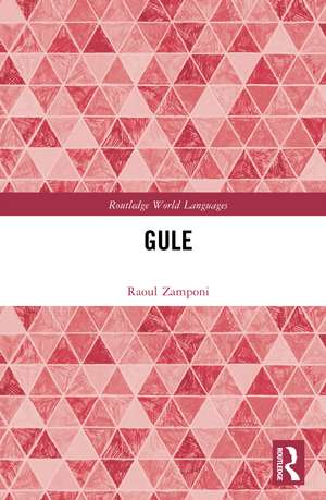 Gule de Raoul Zamponi