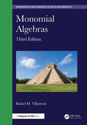 Monomial Algebras de Rafael H. Villarreal