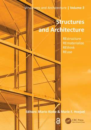Structures and Architecture: REstructure REmaterialize REthink REuse de Mario Rinke