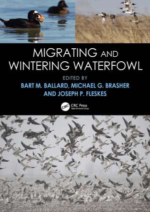 Migrating and Wintering Waterfowl de Bart M. Ballard