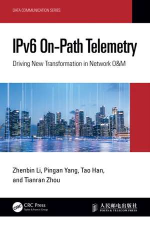 IPv6 On-Path Telemetry de Zhenbin Li
